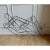 Signed C. Jeré Giant Chrome Paper Clip Wall Sculpture, © 2002, Pop Art Postmodern Wall Art For Sale