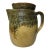 Attributed CC Cole Pottery Nc Lidded Coffee Pot, Mid-20th Century For Sale