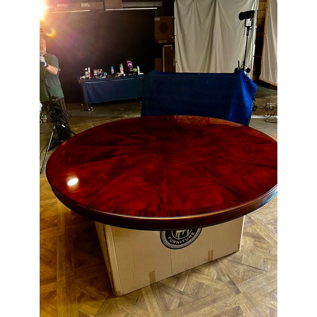 Traditional 72 Inch Round Dining Table For Sale - Image 18 of 18
