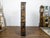 Wood 19th Century English Black and Gold Chinoiserie Bookcase with Glass Doors For Sale - Image 7 of 12