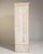 French White Patinated Vitrine France Early 20th Century For Sale - Image 13 of 15
