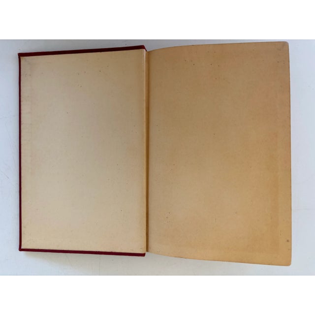 Red Ashes 1925 First Edition by Margaret Pedler Interesting Cover For Sale - Image 12 of 12