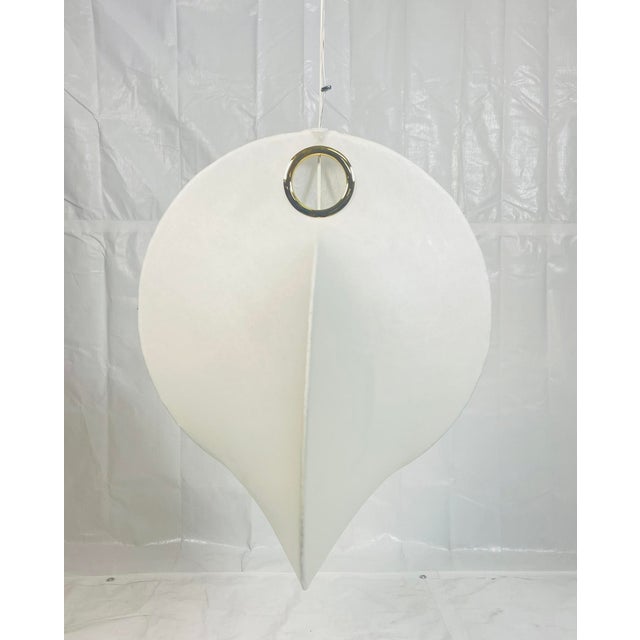 Flos Flos "Overlap S1" Pendant by Michael Anastassiades, Italian Modern For Sale - Image 4 of 14