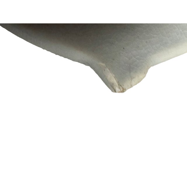 Ceramic Antique Attributed to Hammersley Chinoiserie "The Tea" Covered Small Tureen With Base For Sale - Image 7 of 10