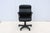 Black Knoll Bulldog Executive Ergonomic Office Desk Chair in Black Leather, Adjustable For Sale - Image 8 of 18
