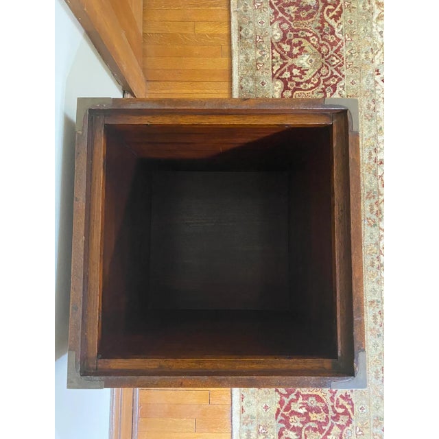 19th Century English Campaign Trunk For Sale - Image 9 of 13