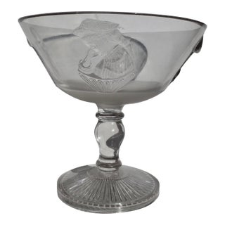 "Opera" Pattern Produced by Adams & Company in the 1870s. For Sale