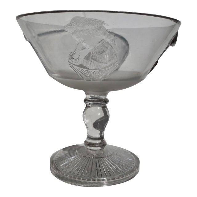 "Opera" Pattern Produced by Adams & Company in the 1870s. For Sale