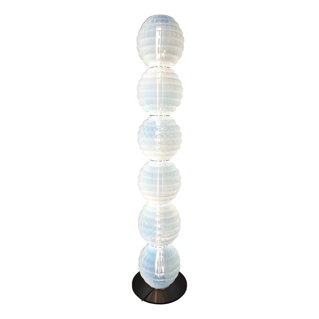 Venezia Model Floor Lamp for Mazzega, Murano, 1990s For Sale