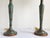 2000 - 2009 Bradburn Tole Painted Chinoiserie Table Lamps-a Pair For Sale - Image 5 of 12