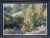 Edgars Vinters, Landscape with the River, 1992, Oil on Cardboard For Sale - Image 3 of 5