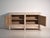 Wood Antique White Wooden Sideboard, 1870s For Sale - Image 7 of 13
