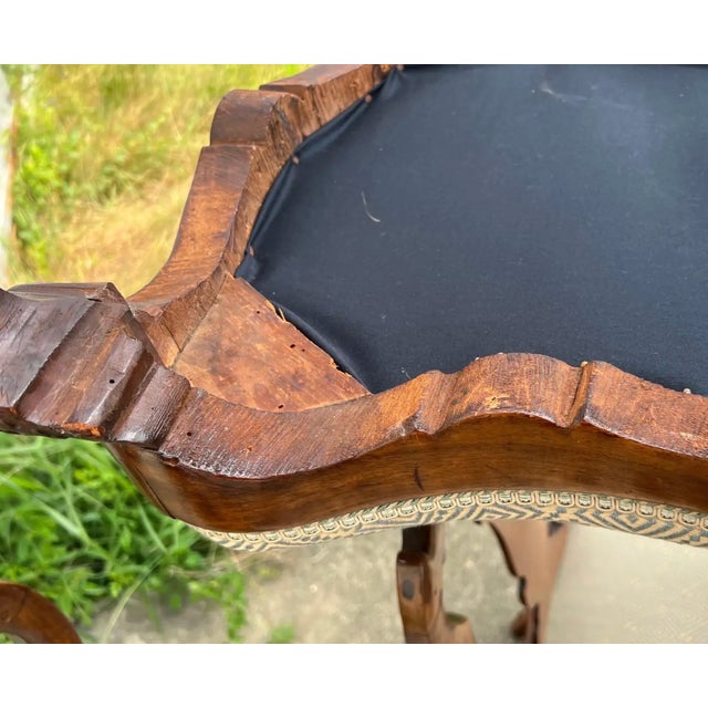 Fine Set of 10 Early 18th Century Italian Dining Chairs For Sale In Richmond - Image 6 of 9