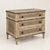 2010s French Louis XVI Style Lattice & Painted 3 Drawer Chest - Restoration Hardware Treillage For Sale - Image 5 of 6