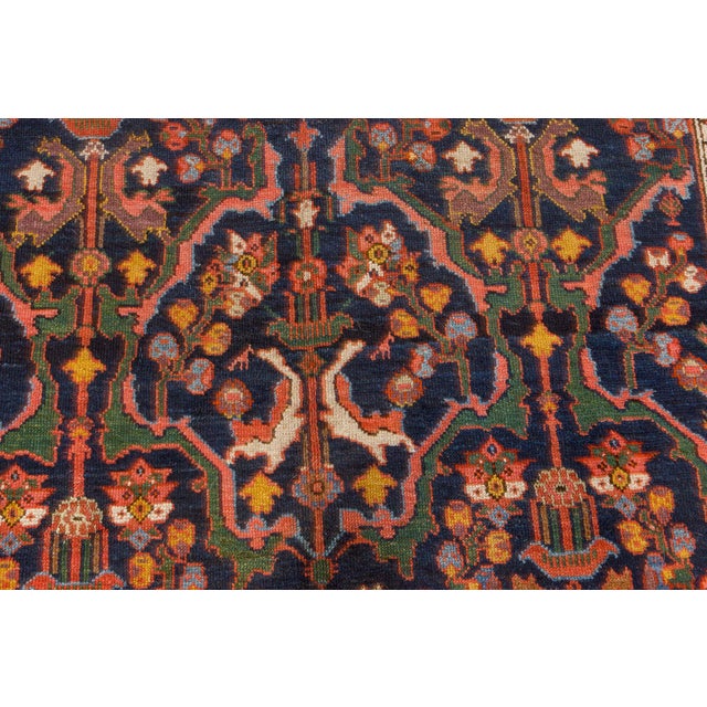 19th Century Antique North West Persian Rug For Sale - Image 5 of 8