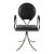 PH 506 Armchair with Black Leather by Poul Henningsen For Sale - Image 5 of 5
