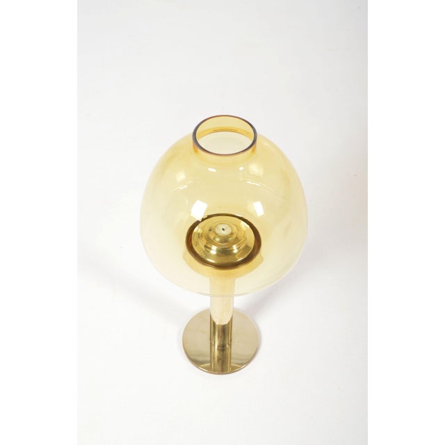 Mid-Century Modern Swedish Candleholder L102/32 attributed to Hans-Agne Jakobsson for Ab Markaryd, 1960s For Sale - Image 3 of 8