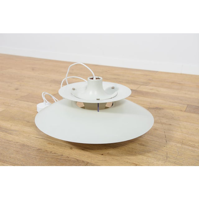 Metal Mid-Century PH5 Pendant Lamp by Poul Henningsen for Louis Poulsen, Denmark, 1960s For Sale - Image 7 of 18
