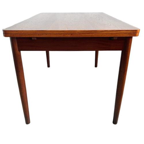 Mid-Century Danish Teak Extendable Dining Table, 1960s For Sale - Image 10 of 15