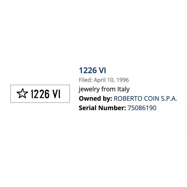 Late 20th Century Roberto Coin Barocco Diamond 18k Rose Gold Earrings, 2 Pieces For Sale - Image 5 of 5