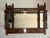 Antique English Edwardian Entry or Over Mantel Mirror For Sale - Image 4 of 12