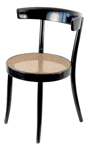Bentwood Model 1-376 Chair by Werner Max Moser for Horgen-Glarus, Switzerland, 1934