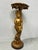 19th Century Gilded Carved Wooden Display Column For Sale - Image 14 of 14