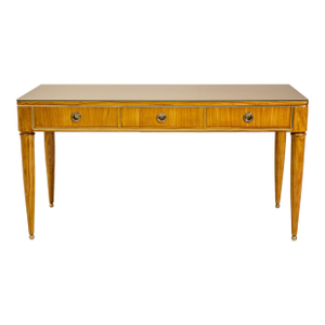 Art Deco Desk, Probably Italy, 1940s