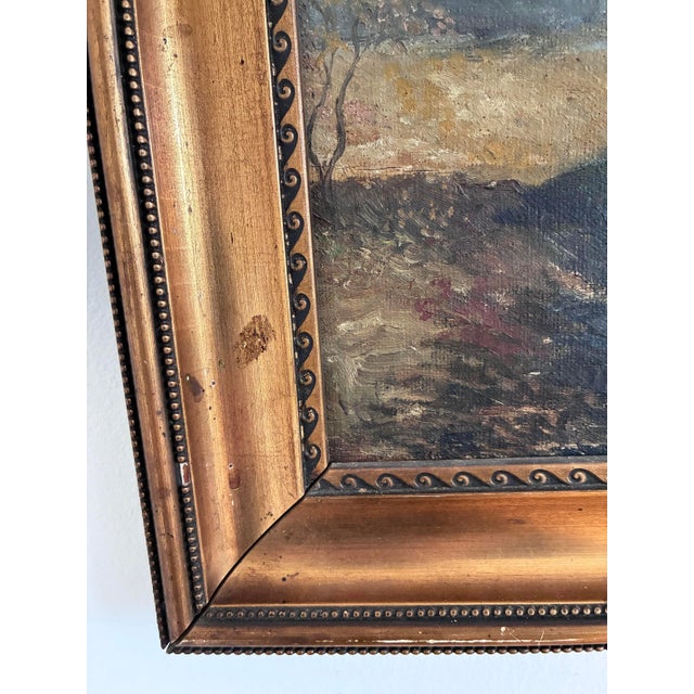 Forest Landscape, 1910, Oil Painting, Framed For Sale - Image 11 of 15