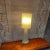 Mid-Century Modern 1970s Vintage Modern Resin Table Lamp For Sale - Image 3 of 7