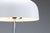 Chromed Table Lamp with Metal Shade and Curved Frame, 1970s For Sale - Image 10 of 12