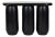 Black Rahul Black Console Table For Sale - Image 8 of 8