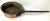 19th Century Vintage Copper Sauce Pan With Wrought Iron Handle For Sale - Image 5 of 8