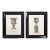 Pair of 18th Century Giovanni Battista Piranesi Framed Urn Engravings For Sale