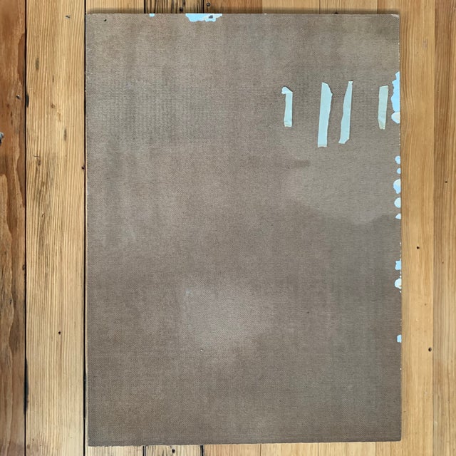 Oil on Masonite Painting by Harold Miller (1996) Chairish