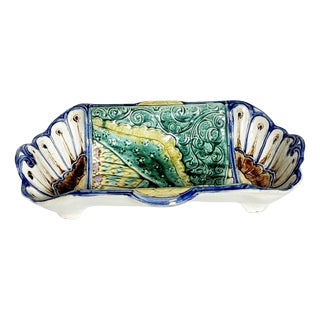 Ceramic Serving Dish, Italy, 1960s For Sale