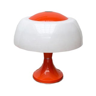 Mid-Century Italian Space Age Table Lamp by Gaetano Sciolari for Ecolight/Valenti For Sale