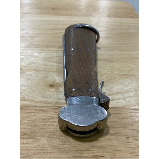 1930s 1930s Original German Wwii Luftwaffe Gravity KnifePaul Weyersberg & Co. Of Solingen For Sale - Image 5 of 14