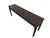 Chinese Mid-18th Century 91" Long 3 Drawer Console Table For Sale - Image 3 of 10