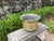 Italian Hammered Brass Planter Stamped Egidio Casagrande For Sale - Image 9 of 10
