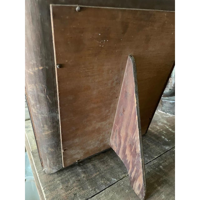 1950s Pink Mirrored Picture Frame, 1950s For Sale - Image 5 of 7