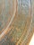 19th C. Persian Copper Tray 20” For Sale - Image 6 of 8
