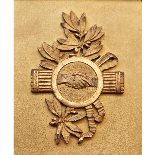 French Gilt Bronze Mantel Clock For Sale - Image 13 of 18