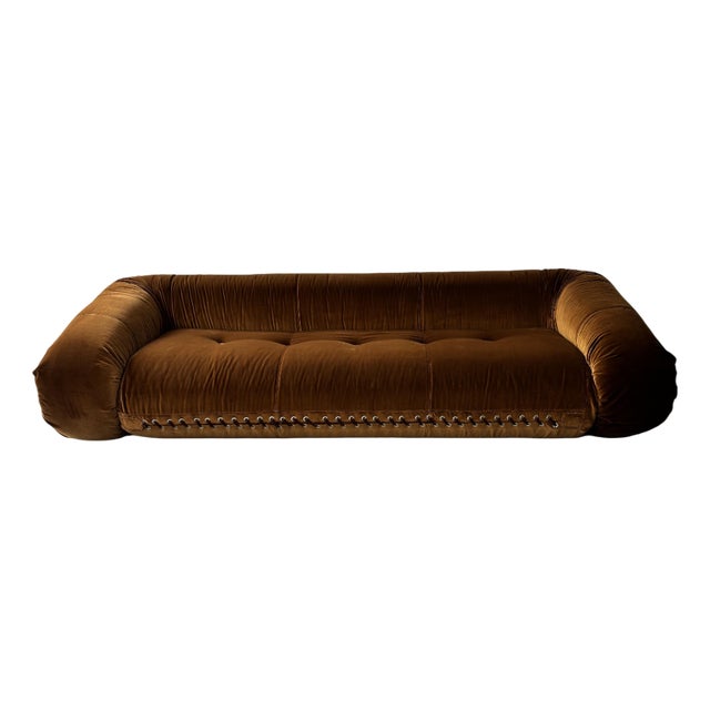 Anfibio Three-Seater Sofa by Alessandro Becchi for Giovannetti, 1970s For Sale