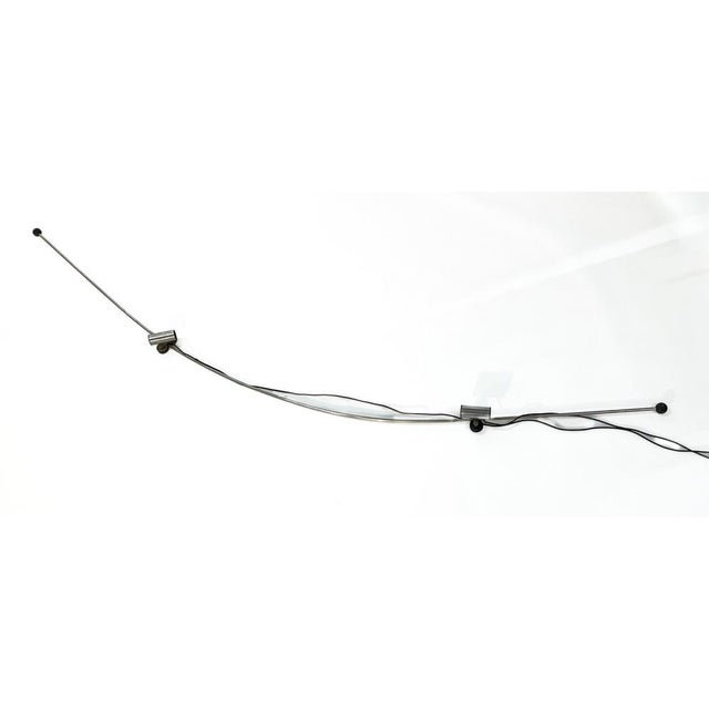 Mid-Century Modern Vintage Molla Floor Lamp by Cesare Leonardi and Franca Stagi for Lumenform For Sale - Image 3 of 4