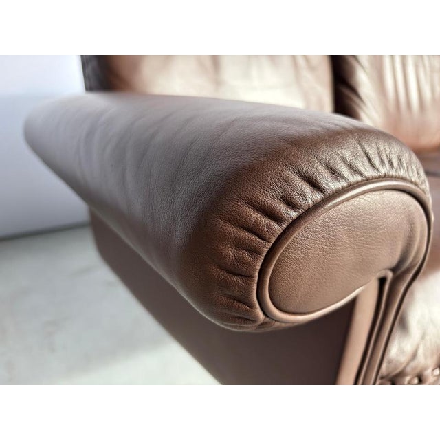 1970s DS31 Sofa in Brown Leather from de Sede, 1970s For Sale - Image 5 of 11