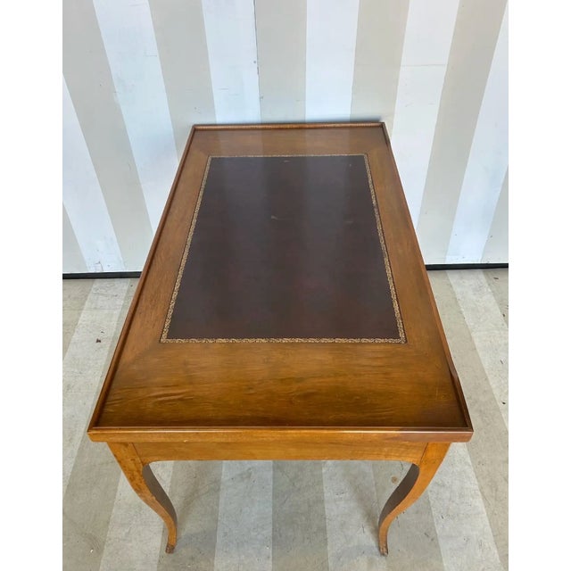 Fine 18th Century French Games Table With Removable Leathertop Writing Desk For Sale - Image 10 of 12