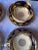 Ceramic Vintage Paragon Double Warrant Cobalt Blue and Gold Cup and Saucer Set- 12 Pieces For Sale - Image 7 of 13