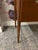Rare MCM Merton Gershun American of Martinsville Walnut Dropleaf Desk With Aluminum Stars For Sale - Image 18 of 18