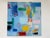 2020s Vibrant Modern Abstract Geometric Canvas - Original Multicolored Acrylic Art For Sale - Image 5 of 9